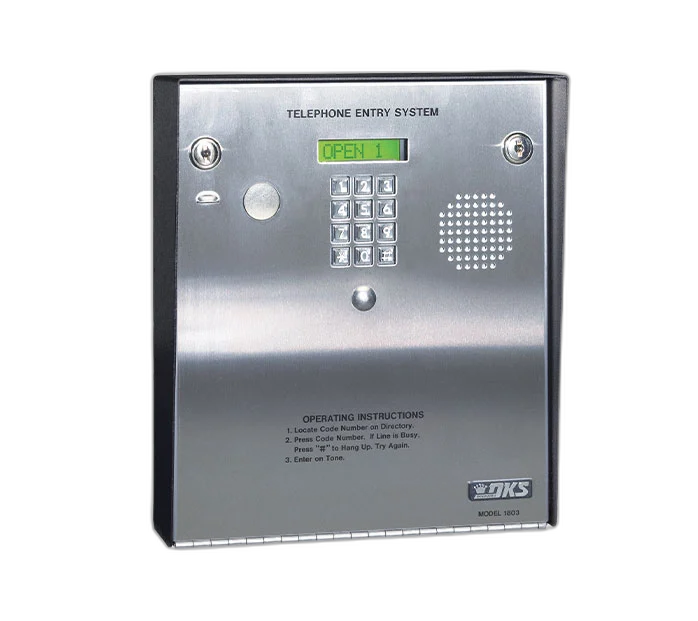 DoorKing 1803 telephone entry callbox
