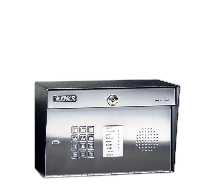 DoorKing 1808 telephone entry callbox