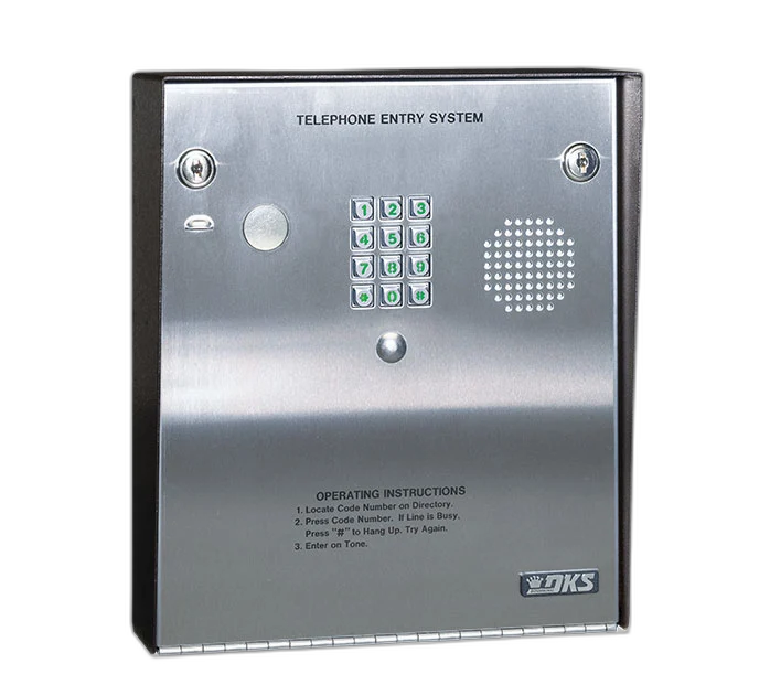 DoorKing 1833 telephone entry callbox