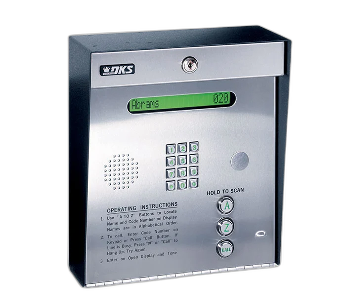 DoorKing 1834 telephone entry callbox