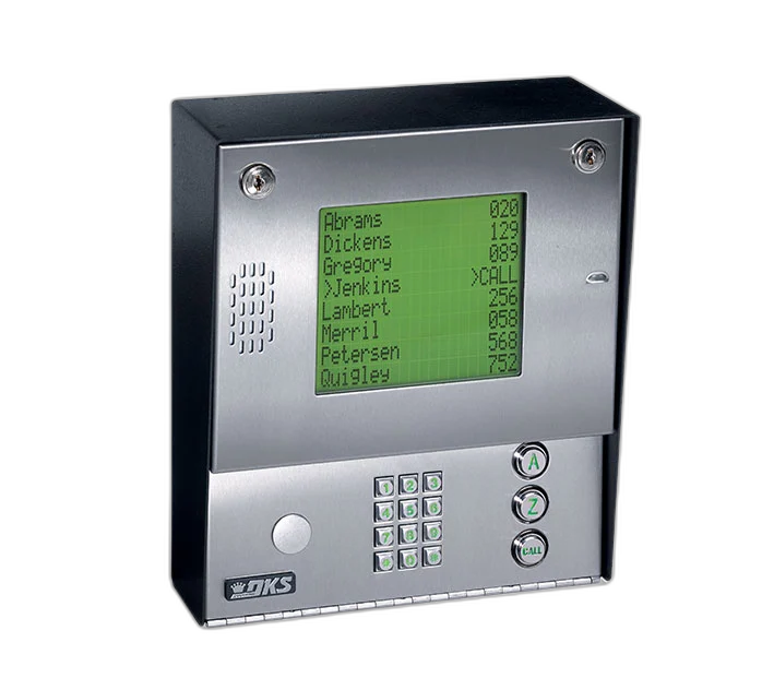 DoorKing 1837 telephone entry callbox