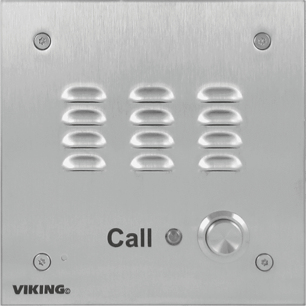 Viking E-30-EWP weatherproof IP door phone entry system